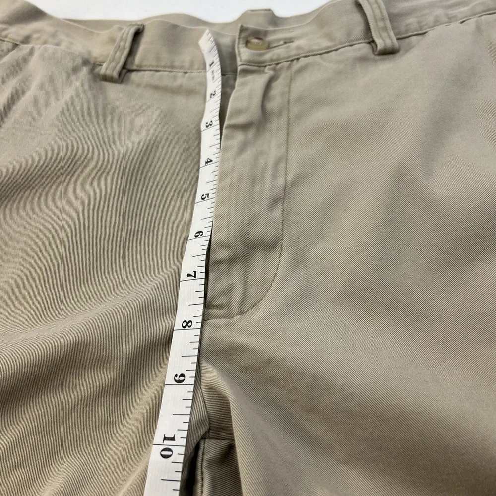 Polo‎ Ralph Lauren Classic Fit Khaki 100% Cotton Short Preppy Golf Size 36
